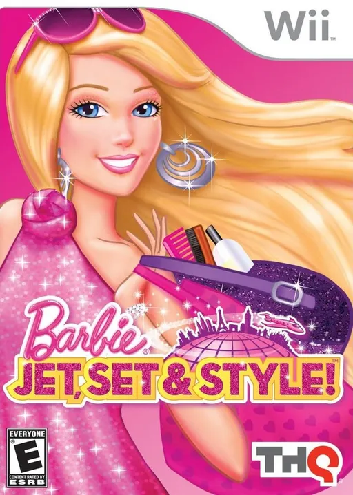 Barbie - Jet, Set & Style! (USA) (En,Fr,Es)
